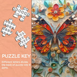 Blooming Wings Jigsaw Puzzle 1000 Pieces