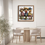 Puzzle Desfile de Patos 1000 Piezas