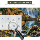 Adler-Lebenszyklus-Puzzle 1000 Stücke