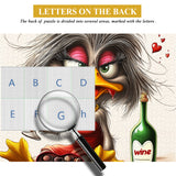 Puzzle Canard Lovestruck 1000 pièces