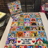 Pfoten der Liebe Puzzle 1000 Stück