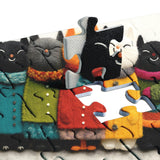 Cozy Cat Art Jigsaw Puzzle 1000 Pieces