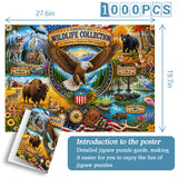 Wilderness Collection Puzzle mit 1000 Teilen