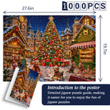 Natale Libreria Apple Jigsaw Puzzle 1000 pezzi