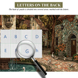 Serene Fountain Jigsaw Puzzle 1000 Pieces