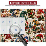 Winter Gnomes Gathering Jigsaw Puzzle 1000 Pieces