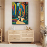 Puzzle del bosco silenzioso 1000 pezzi