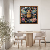 Jeweled Bee Jigsaw Puzzle 1000 Pieces