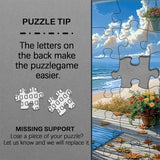 Sea Breeze Jigsaw Puzzles 1000 Pieces