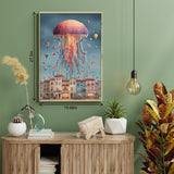 Jelly Town Puzzle mit 1000 Teilen