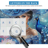 Il Puzzle della Signora Pavone 1000 Pezzi