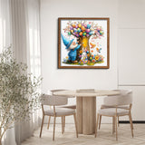 Puzzle di Pasqua primaverile 1000 pezzi