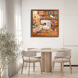 Puzzle ad angolo artigianale da 1000 pezzi