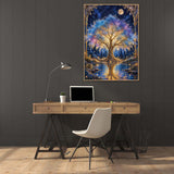 Moonlit Boughs rompecabezas 1000 piezas