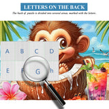 Puzzle de rêve de l'île des singes 1000 pièces