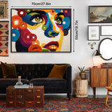 Textile Portrait Jigsaw Puzzle 1000 Pieces