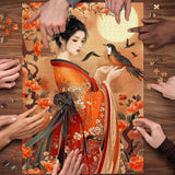 Puzzle da 1000 pezzi Lady In Moonlight
