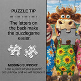 Puzzle Happy Farm Friends 1000 pièces