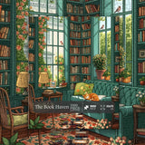 The Book Haven Jigsaw Puzzle 1000 Pieces