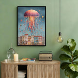 Jelly Town Puzzle mit 1000 Teilen