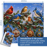 Natale Sparrow Song Jigsaw Puzzle 1000 Pezzi