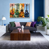 Puzzle Guitare Quatre Saisons 1000 pièces