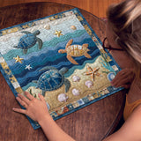 Wavesof Color Jigsaw Puzzle 1000 Piece