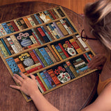 Cat’s Floral Library Jigsaw Puzzles 1000 Pieces