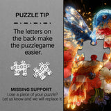 Freedom Hummingbird Jigsaw Puzzle 1000 Pieces