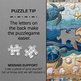 Wavesof Color Jigsaw Puzzle 1000 Piece