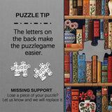 Cat’s Floral Library Jigsaw Puzzles 1000 Pieces