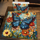 Crystal Butterfly Jigsaw Puzzle 1000 Pieces