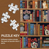 Cat’s Floral Library Jigsaw Puzzles 1000 Pieces