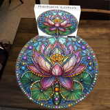 Radiant Lotus Jigsaw Puzzles 1000 Pieces