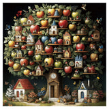 Dwarf's Apple Retreat Jigsaw Puzzle 1000 Piece