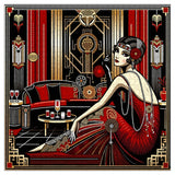 Jazz Age Elegance Jigsaw Puzzle 1000 piezas