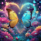 Fluttering Heart Jigsaw Puzzle 1000 Pieces