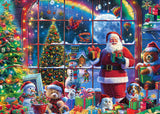 Christmas Magic House Jigsaw Puzzle 1000 Pieces