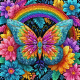 Rainbow Butterfly Jigsaw Puzzle 1000 Pieces