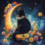 Moonlight & Whiskers Jigsaw Puzzles 1000 Pieces