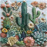 Cactus Garden Jigsaw Puzzle 1000 Pieces