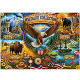 Wilderness Collection Puzzle mit 1000 Teilen