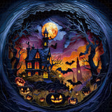 Midnight Haunt Jigsaw Puzzles 1000 Pieces