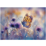 Butterfly Rain Jigsaw Puzzle 1000 Pieces