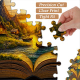 Book of Sunset Jigsaw Puzzle 1000 Piece