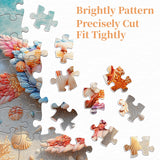 Ocean Shell Turtle Jigsaw Puzzle 1000 Pieces