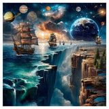 Interstellar Navigation Jigsaw Puzzle 1000 Pieces