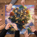 Sky Castle Jigsaw Puzzle 1000 Pieces
