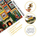 Christmas Window Jigsaw Puzzle 1000 Pieces