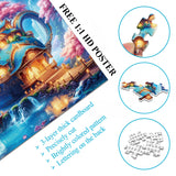 Puzzle du Pays des Merveilles de la Théière 1000 pièces